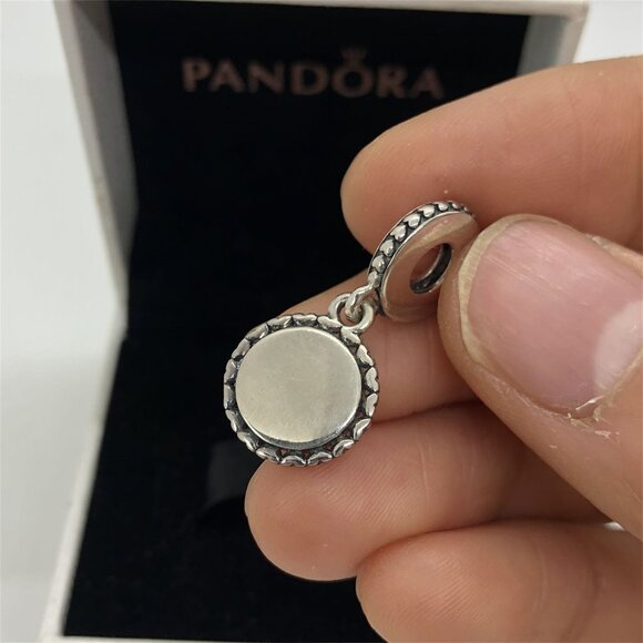 ✨🔥Pandora Lady Boss Charm 925 Sterling Silver jewelry - Picture 5 of 6